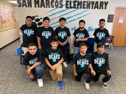 San Marcos Flag Team